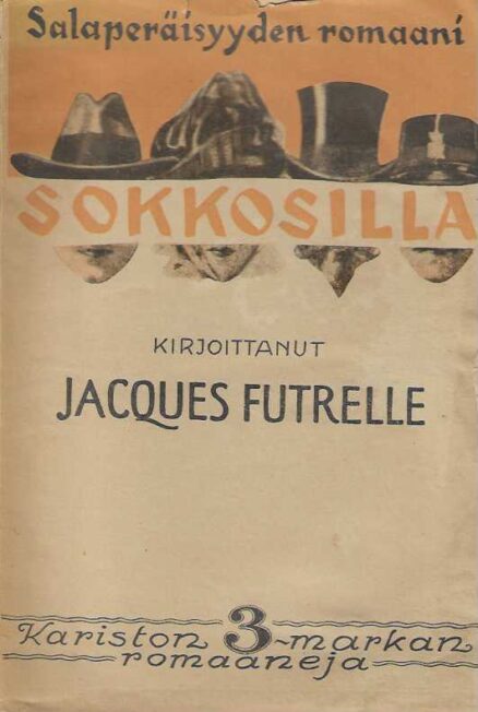 Sokkosilla Seikkailuromaani Pariisista