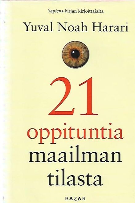 21 oppituntia maailman tilasta