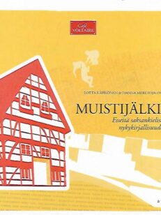 Muistijälkiä - Esseitä saksankielisestä nykykirjallisuudesta