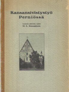 Kansansivistystyö Perniössä