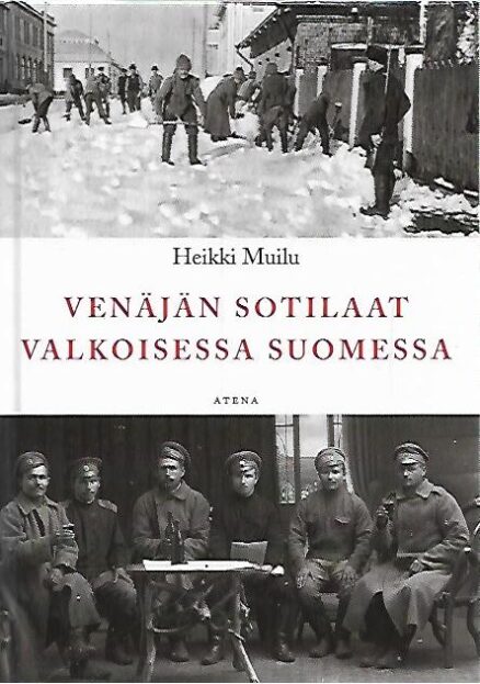 Venäjän sotilaat valkoisessa Suomessa