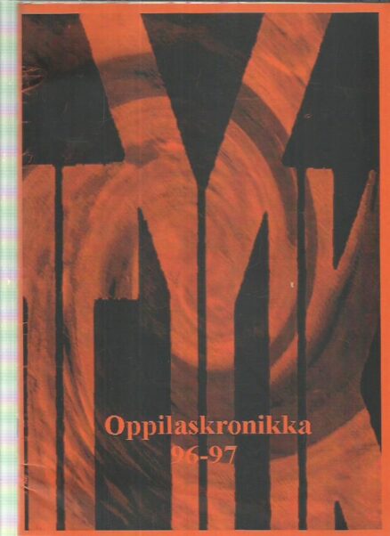 Oppilaskronikka 96-97 Töölon yhteiskoulu