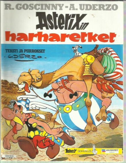 Asterixin harharetket