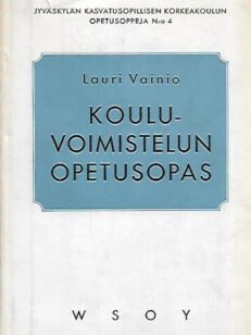 Kouluvoimistelun opetusopas