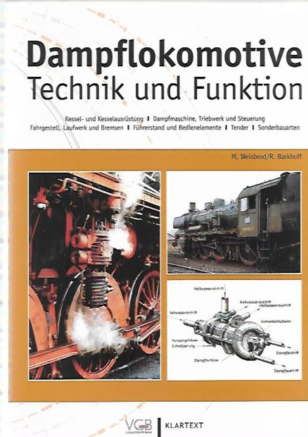 Dampflokomotive - Technik und Funktion