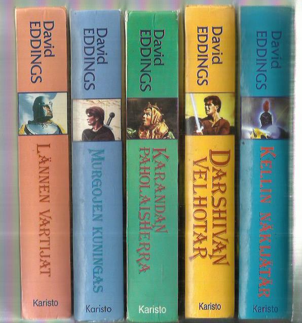 Mallorean taru 1-5 – Lännen vartijat, Murgojen kuningas, Karandan paholaisherra, Darshivan velhotar, Kellin näkijätär