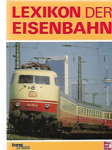 Lexikon der Eisenbahn