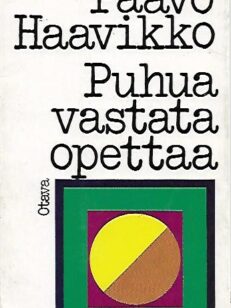 Puhua vastata opettaa