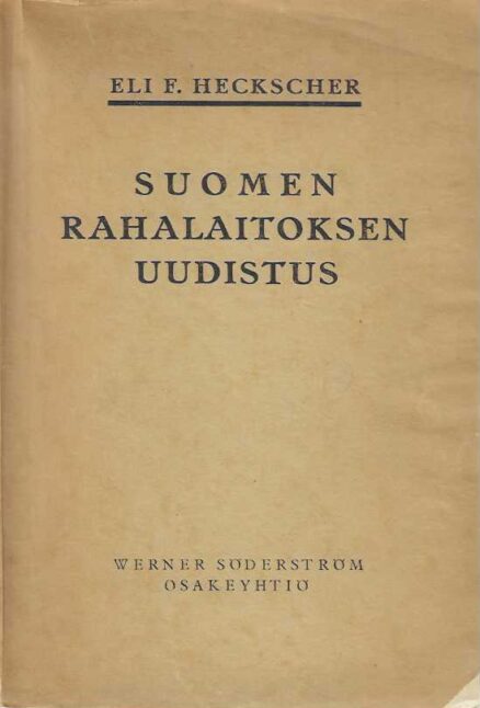 Suomen rahalaitoksen uudistus