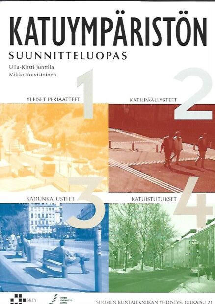 Katuympäristön suunnitteluopas