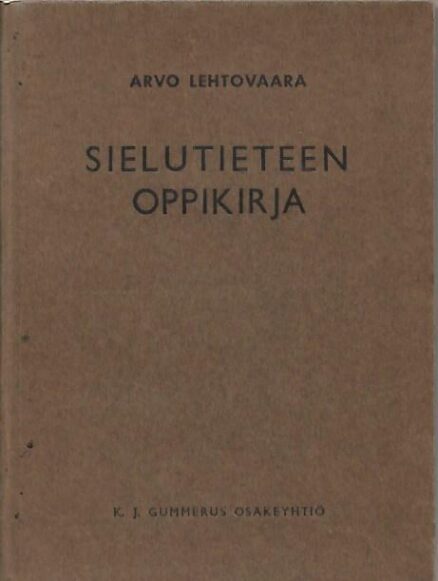 Sielutieteen oppikirja