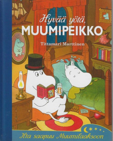 Hyvää yötä, Muumipeikko