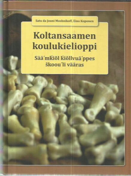 Koltansaamen koulukielioppi