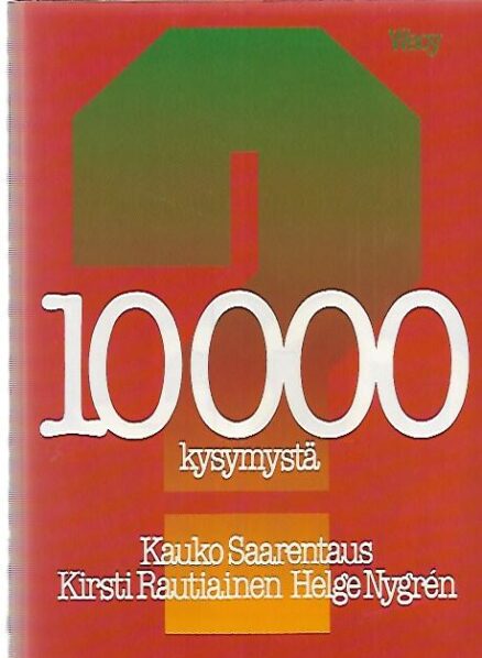 10000 kysymystä