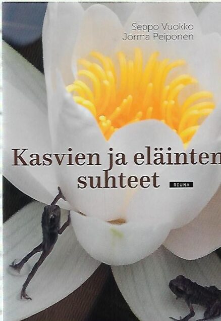 Kasvien ja eläinten suhteet