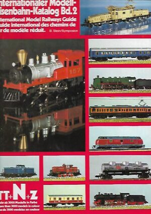 Internationaler Modell-Eisenbahn-Katalog Band 2 / International Model Railways Guide / Guide international des chemins de fer de modele reduit