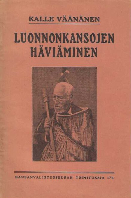 Luonnonkansojen häviäminen