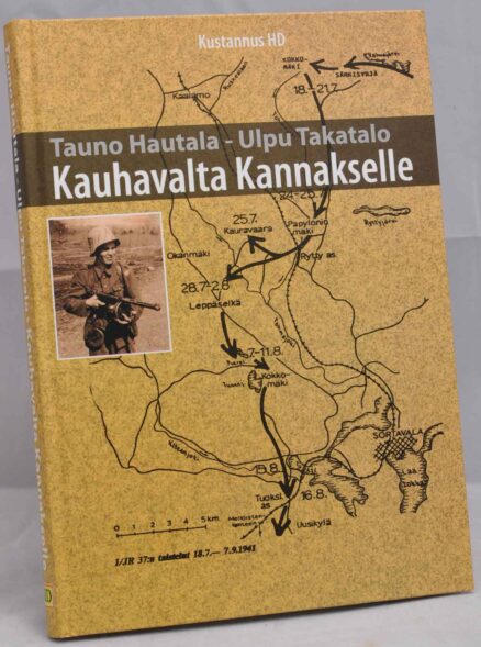 Kauhavalta Kannakselle