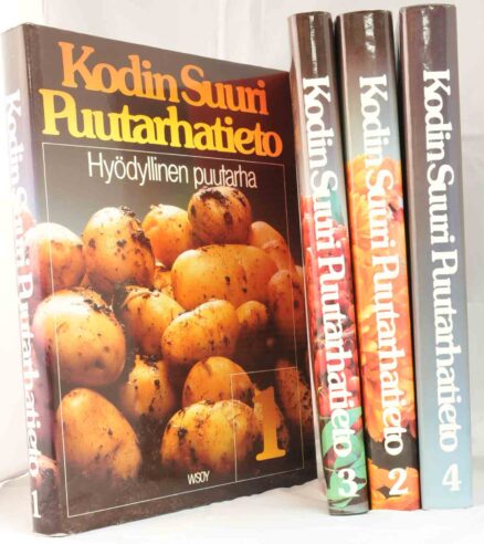 Kodin suuri puutarhatieto 1-4