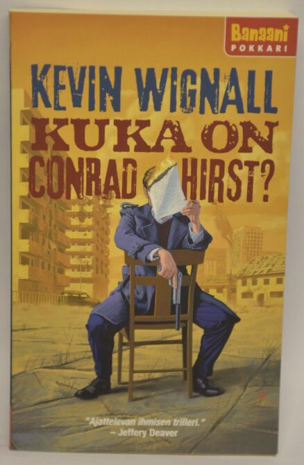 Kuka on Conrad Hirst?