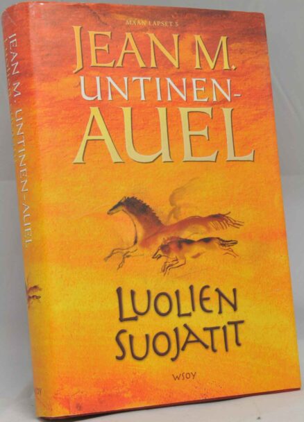 Luolien suojatit (Maan lapset 5)