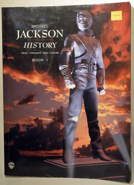 Michael Jackson history book I