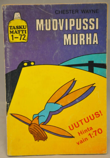 Muovipussimurha (Taskumatti 1-72)