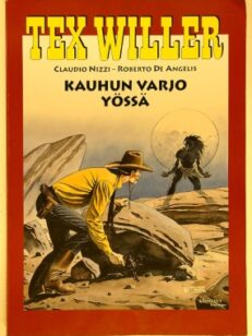 Tex Willer suuralbumi - Kauhun varjo yössä