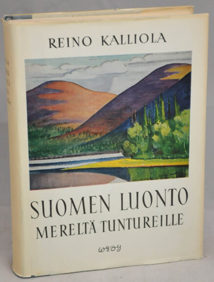 Suomen luonto mereltä tuntureille