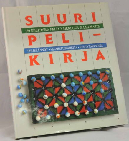 Suuri pelikirja - 150 kiehtovaa peliä kaikkialta maailmasta