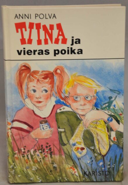 Tiina ja vieras poika