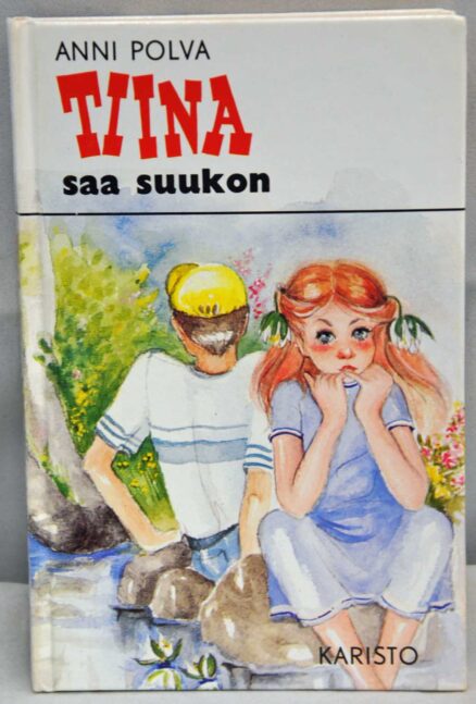 Tiina saa suukon