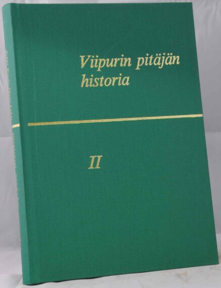 Viipurin pitäjän historia II . Vuodesta 1865