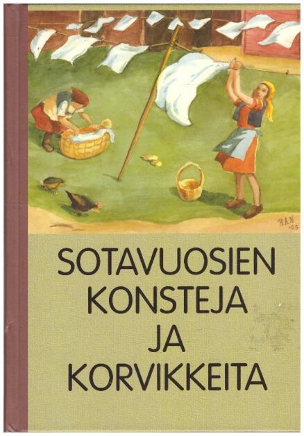 Sotavuosien konsteja ja korvikkeita