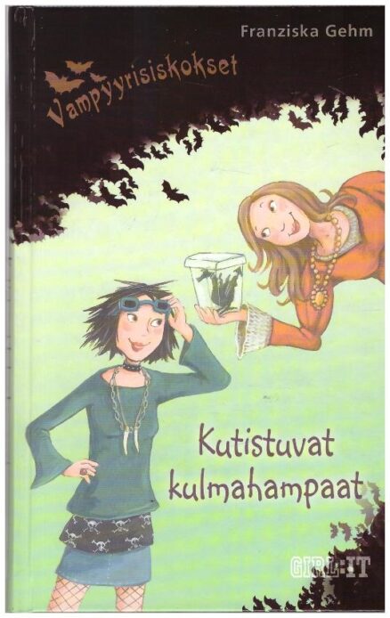 Kutistuvat kulmahampaat - Vampyyrisiskokset