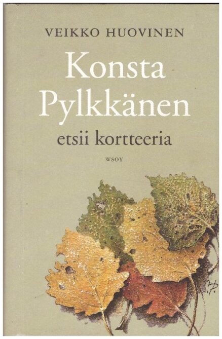 Konsta Pylkkänen etsii kortteeria