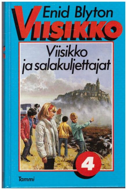 Viisikko ja salakuljettajat 4