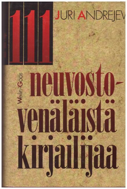 111 neuvostovenäläistä kirjailijaa