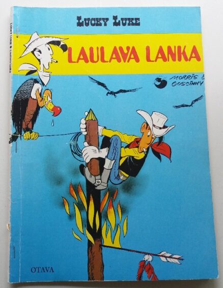 Lucky Luke 34: Laulava lanka