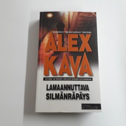 Lamaannuttava silmänräpäys