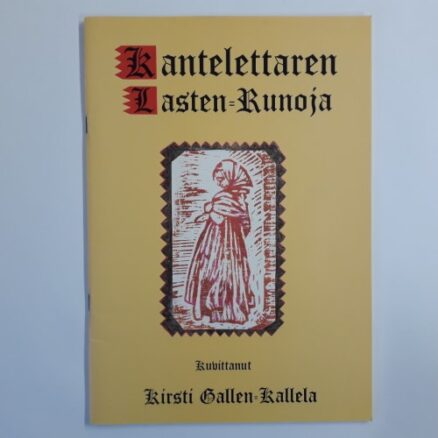 Kantelettaren Lasten-Runoja