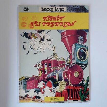 Lucky Luke 41: Kiskot yli preerian