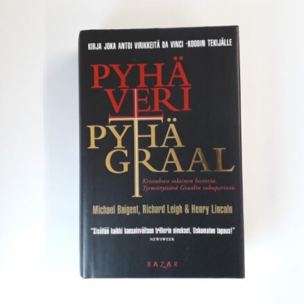 Pyhä veri, pyhä Graal