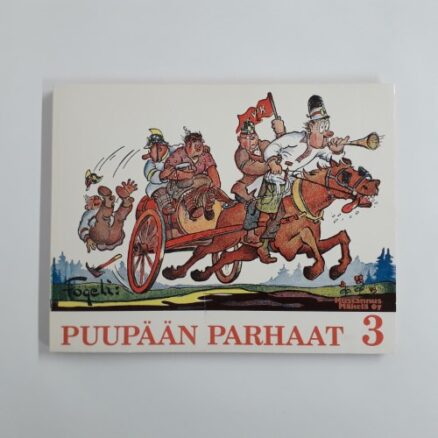 Puupään parhaat 3