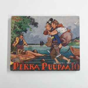 Pekka Puupää 10