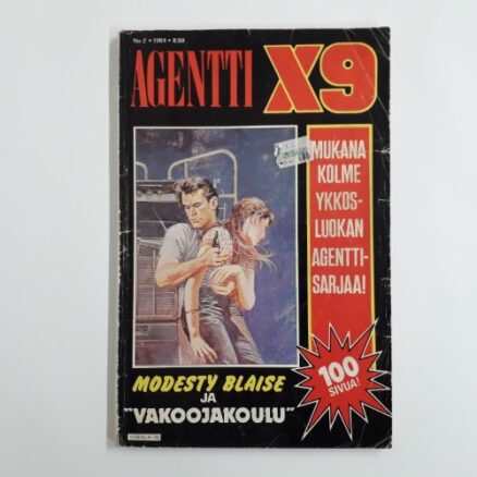 Agentti X9 1984/2