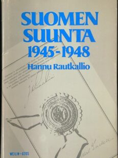 Suomen suunta 1945-1948