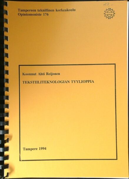 Tekstiiliteknologian tyylioppia