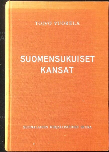 Suomensukuiset kansat