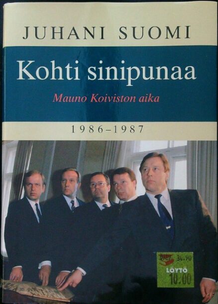 Kohti sinipunaa - Mauno Koiviston aika 1986-1987